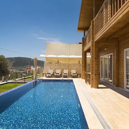 Ahsap 1 Villa Kalkan